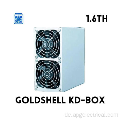 Goldshell KDA Miner KD Box 1.6./s Kadena -Maschine